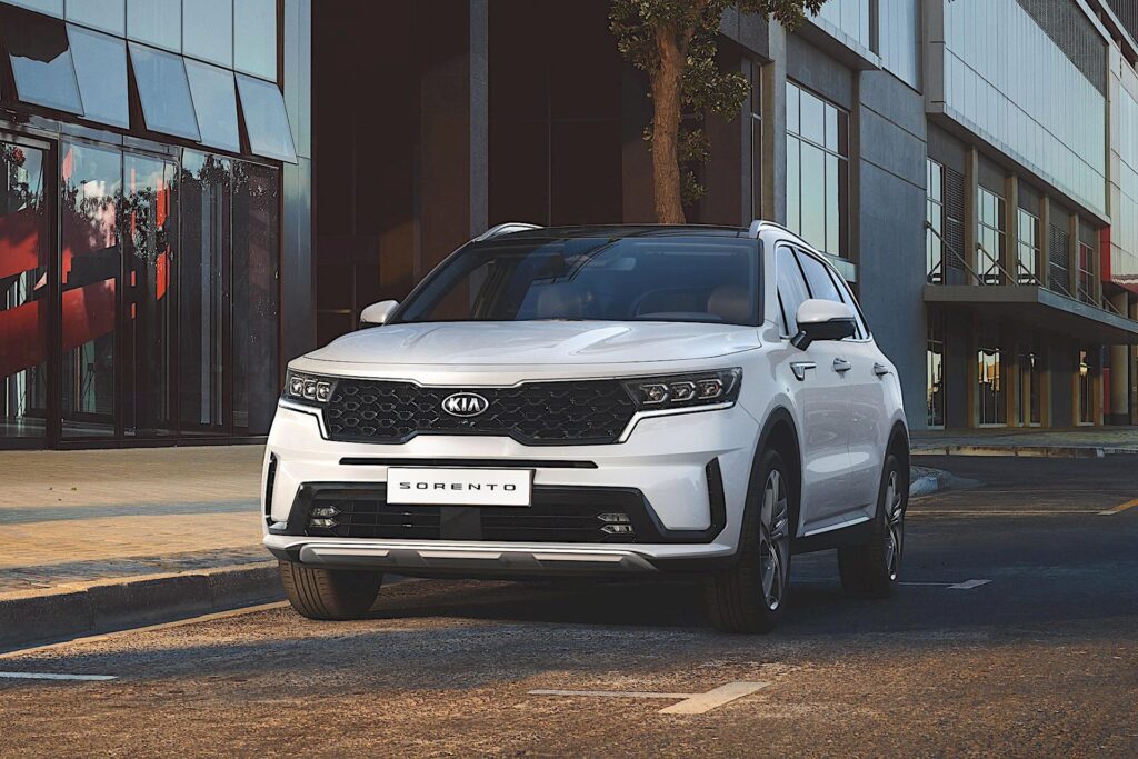 Kia Sorento: le foto della nuova generazione