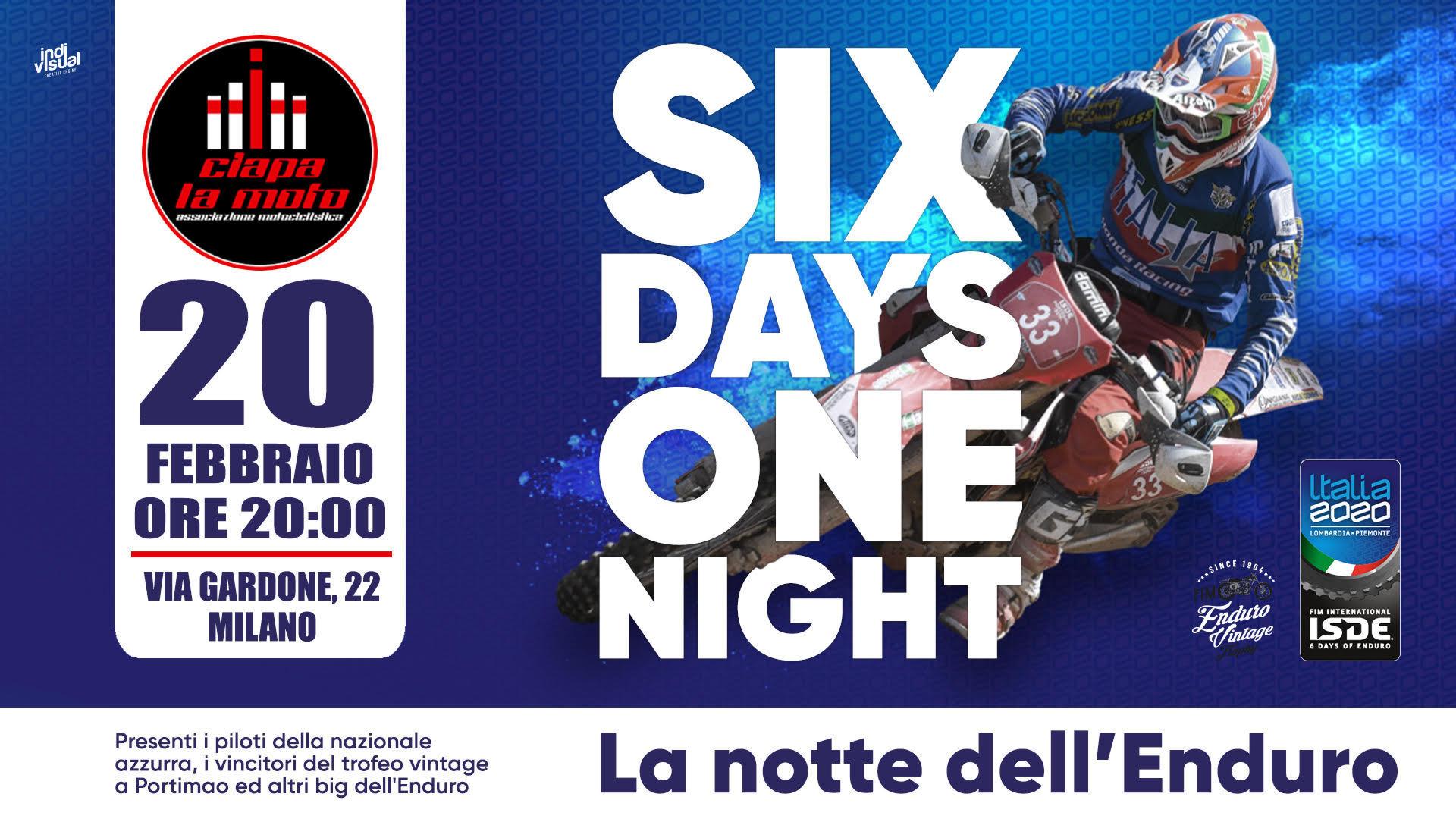 Locandina Six Days One Night