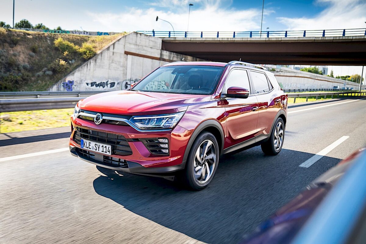 SsangYong Korando in Madrid 2019