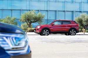 SsangYong Korando in Madrid 2019