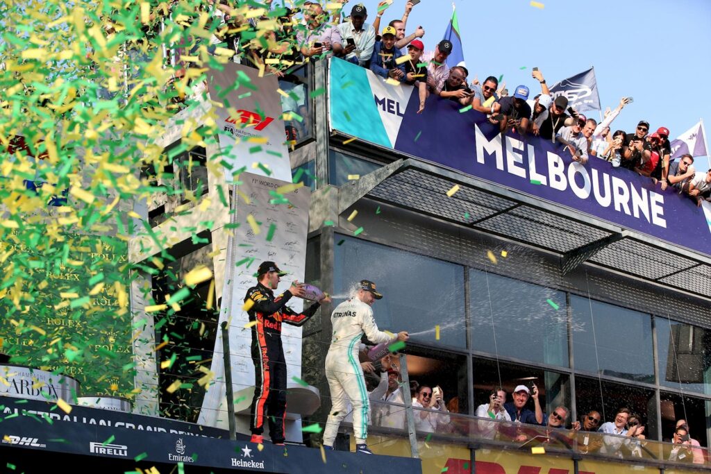 F1 GP Australia 2019 Melbourne