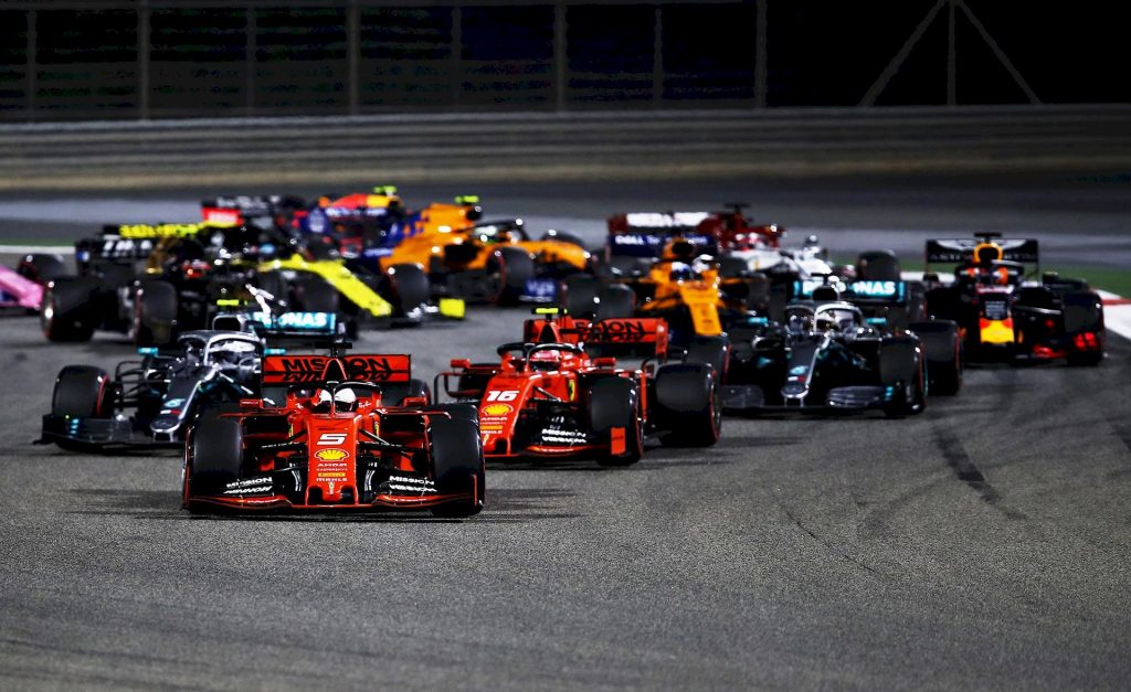 F1 Bahrain 2019