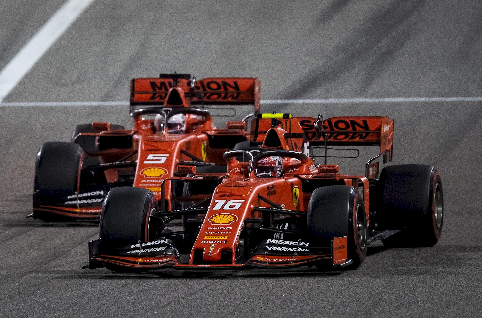 F1 Bahrain 2019