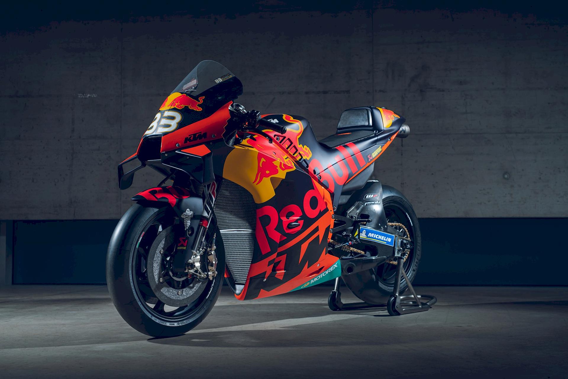KTM RC16 MotoGP 2020