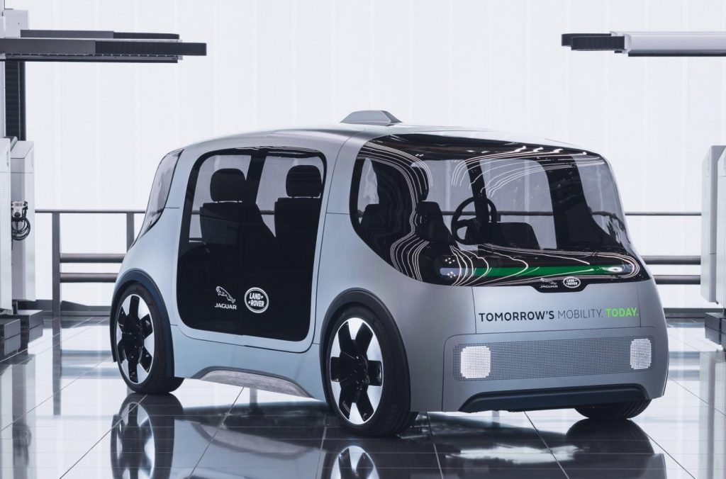 Jaguar Land Rover Project Vector: guida autonoma dal 2021