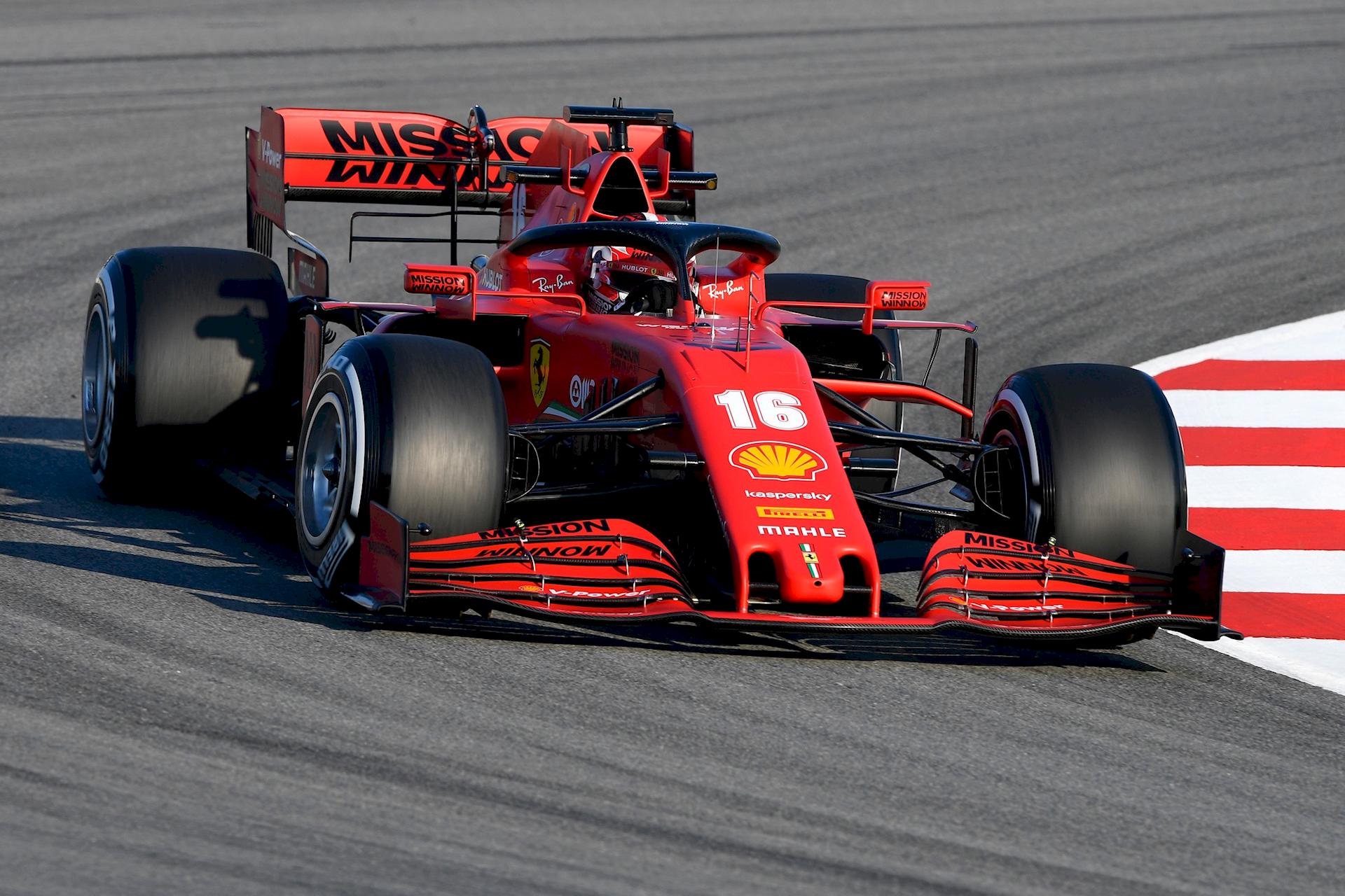 F1 Test Barcellona 2020 Day-1