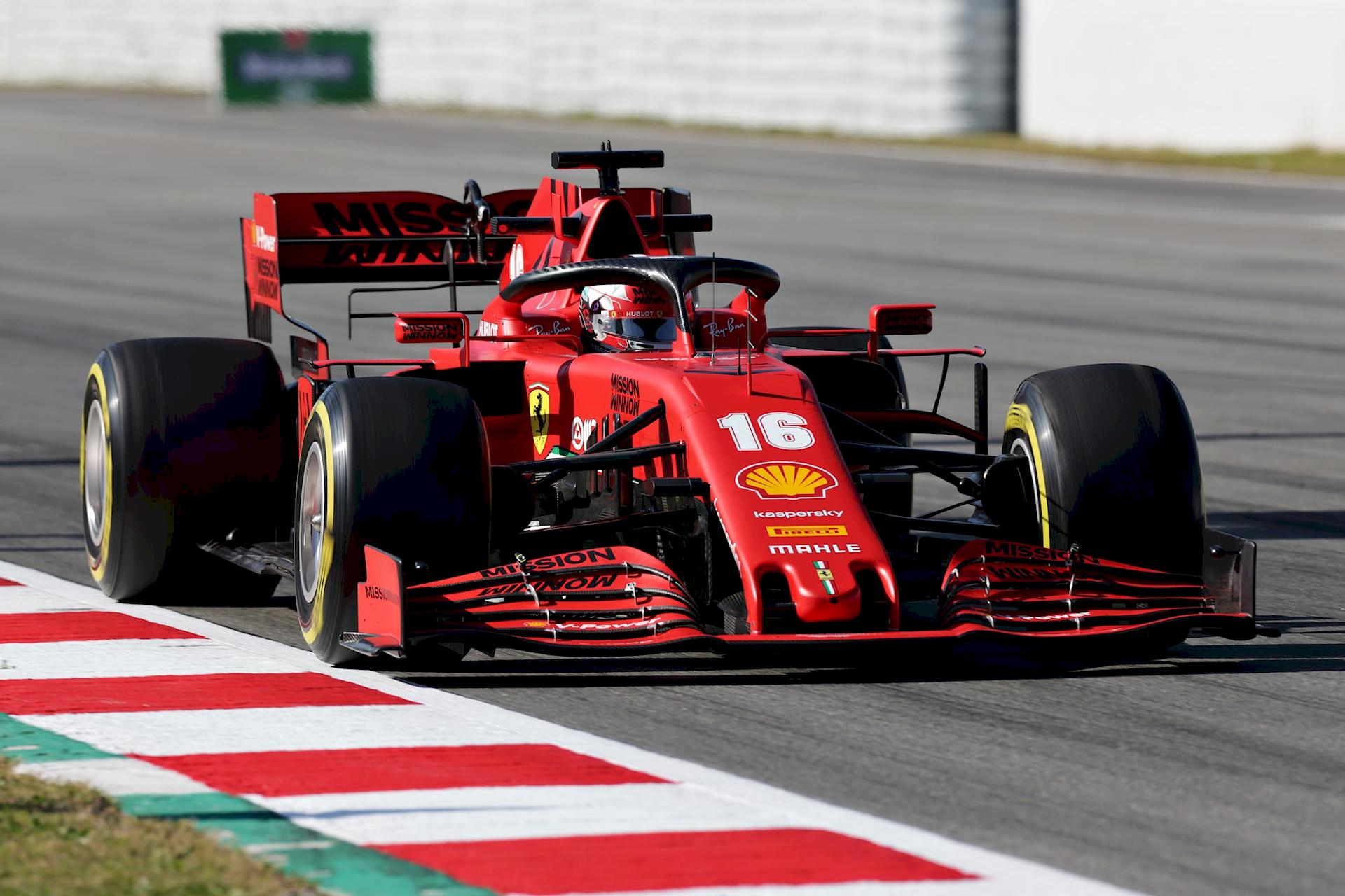 F1 Test Barcellona 2020 Day-1