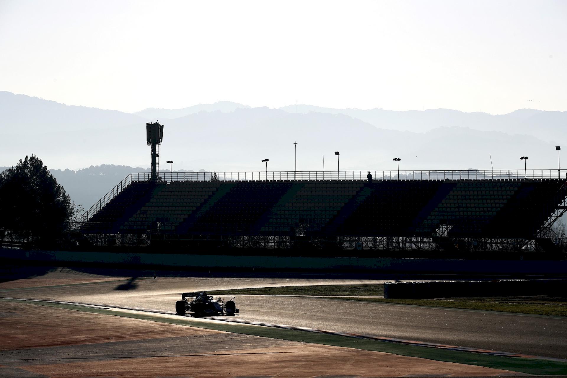 F1 Test Barcellona 2020 Day-2