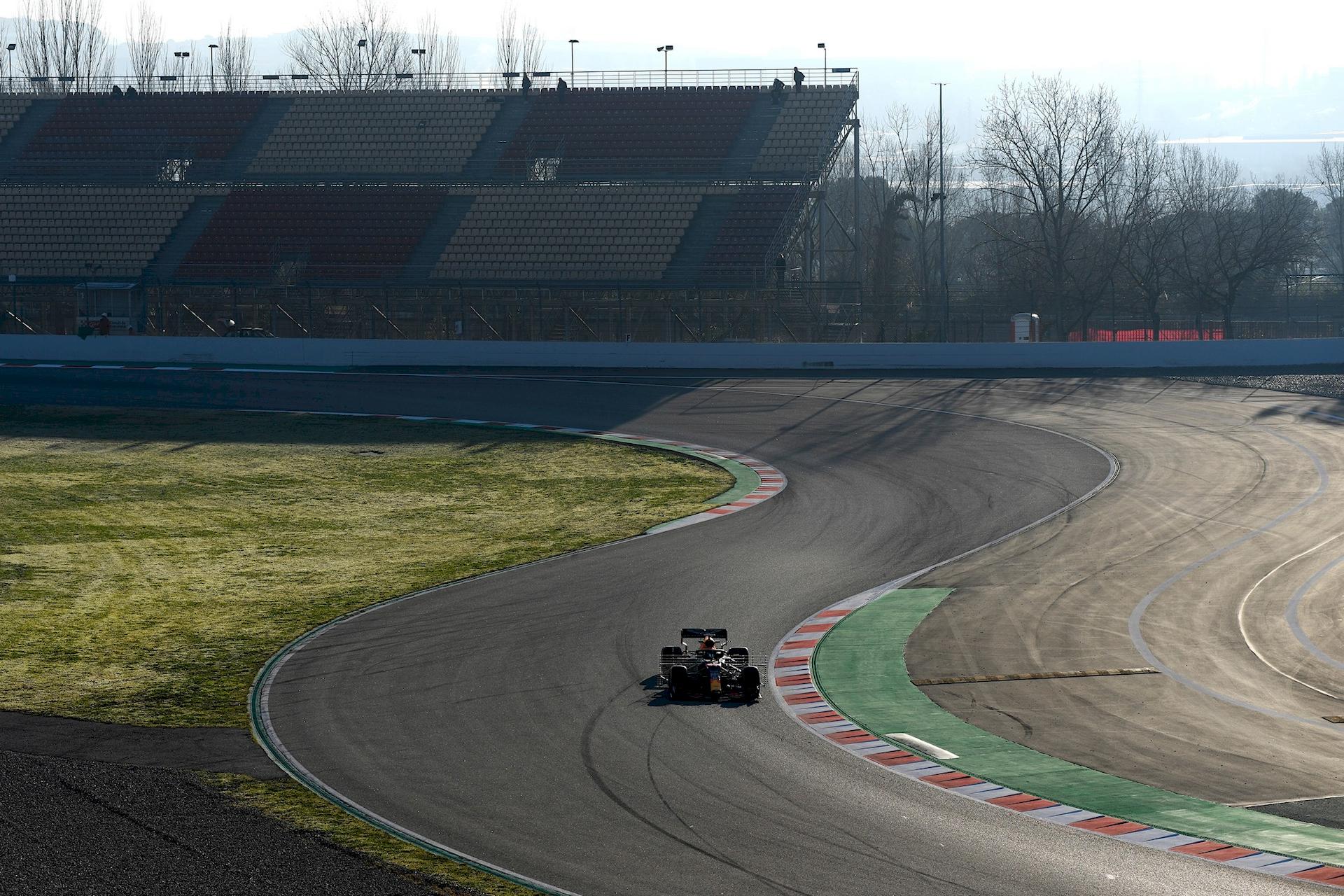 F1 Test Barcellona 2020 Day-2