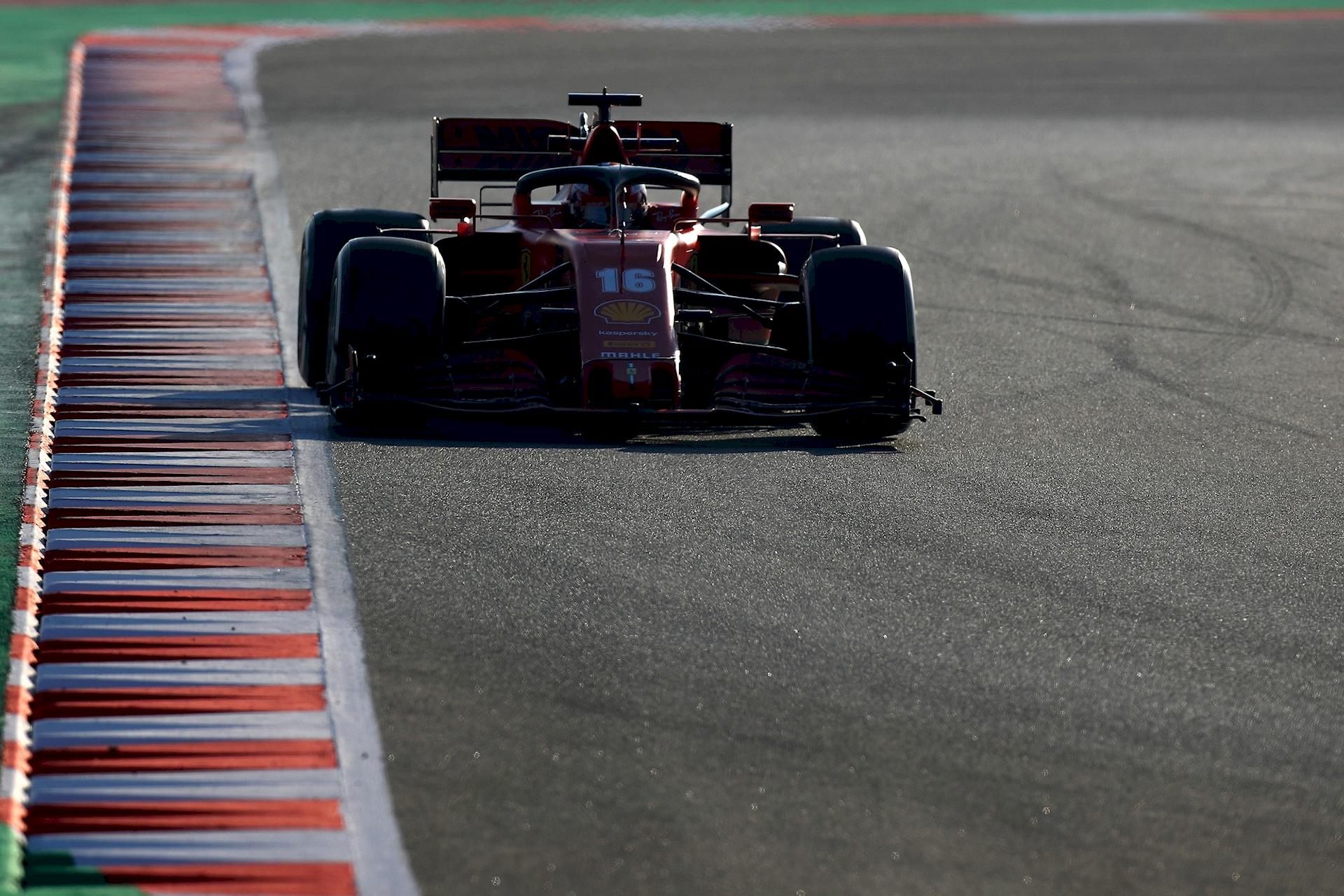 F1 Test Barcellona 2020 Day2