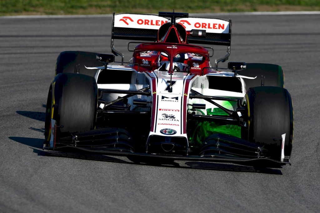 F1 Test Barcellona 2020: Raikkonen su Alfa Romeo è davanti a tutti!