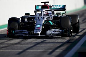 F1 Test Barcellona 2020 Day-2