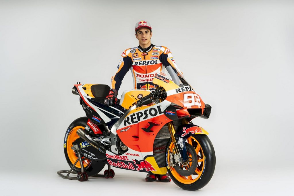 MotoGP, Marquez prolunga il contratto con la Honda fino al 2024