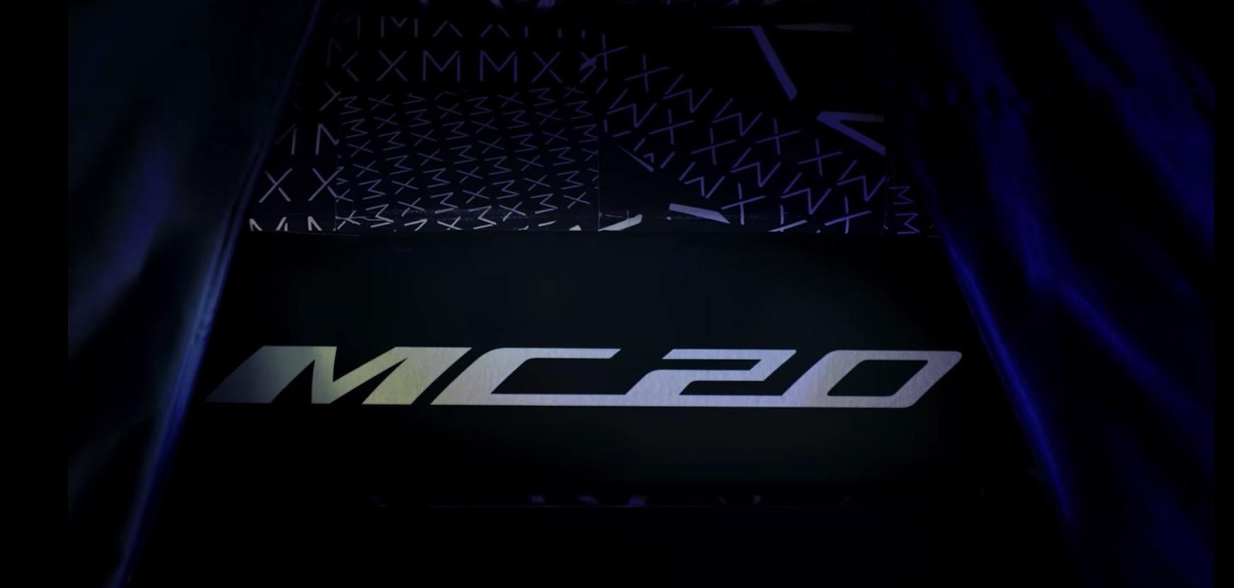 maserati mc20 logo