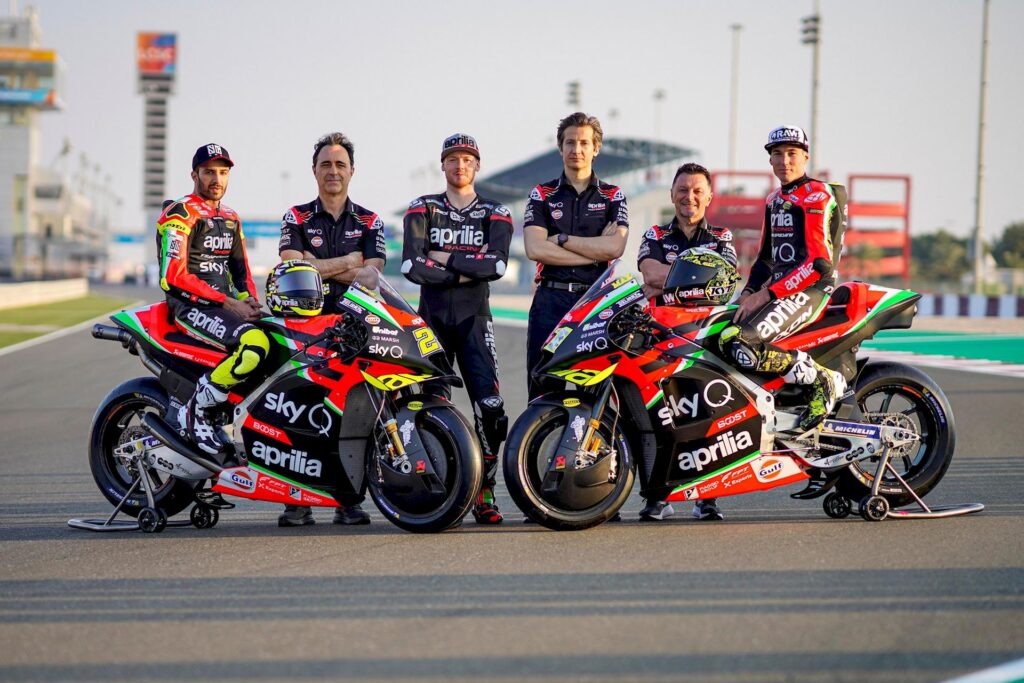 Aprilia MotoGP 2020