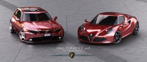 FIAT Uno Turbo Rendering