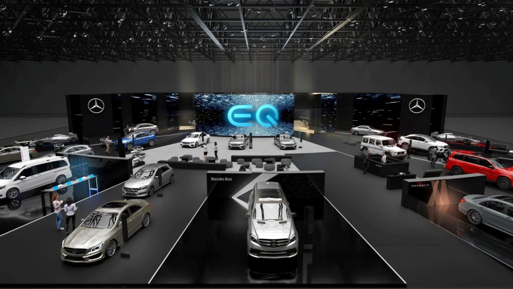 Mercedes Salone Ginevra 2020: la nuova Classe E e il concept Vision Avtr