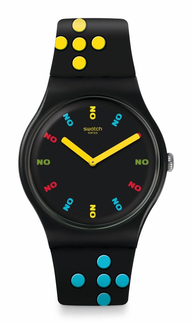 Swatch No Time To Die