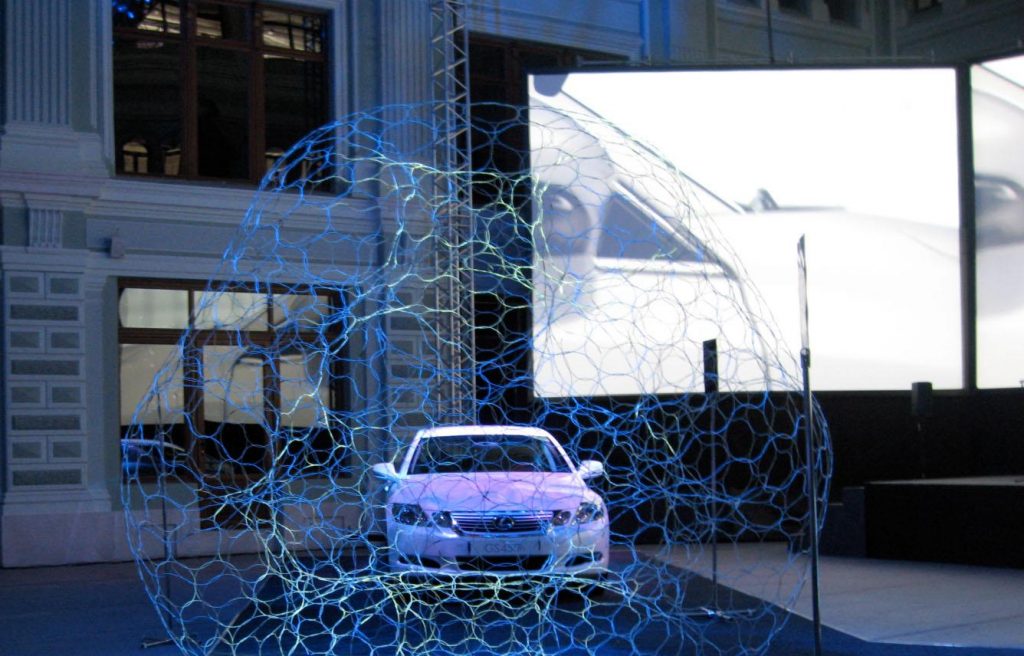 Lexus Milano Design Week 2020: l’installazione immersiva Senses Electrified