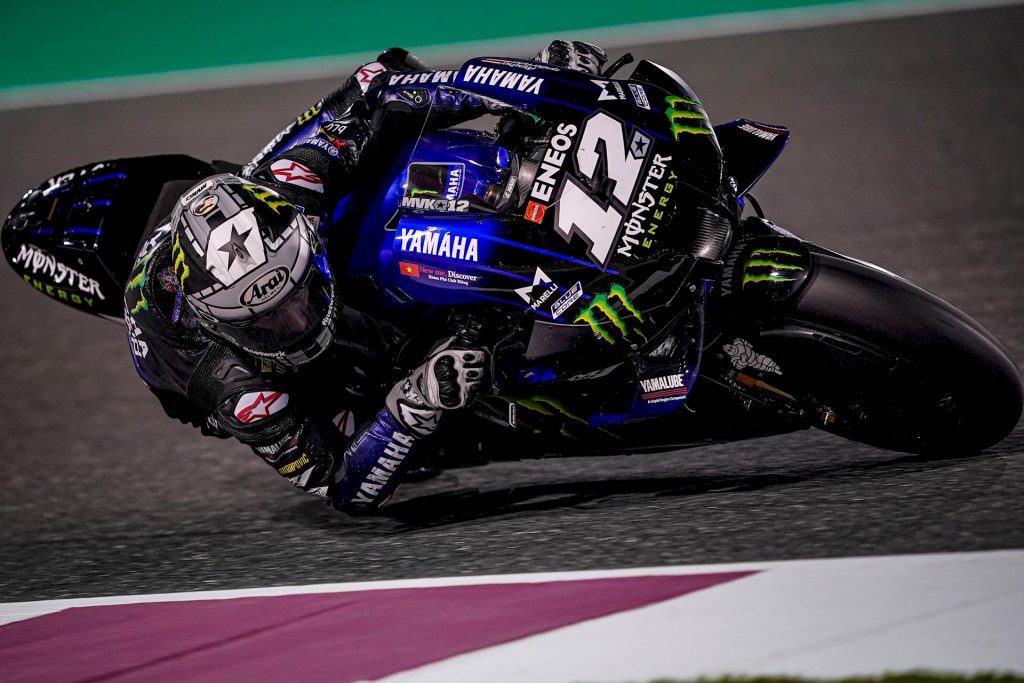 MotoGP, Test Qatar: Vinales e Morbidelli i più veloci nelle prove di Losail