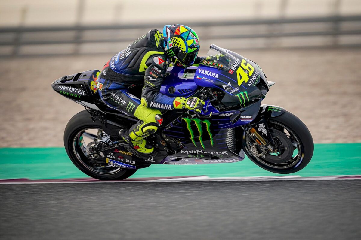 Valentino Rossi Test MotoGP Qatar