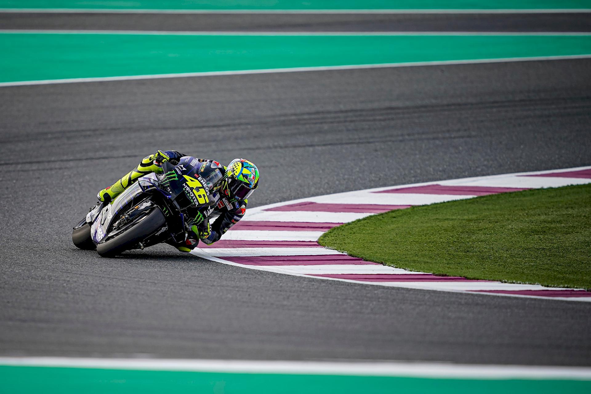Valentino Rossi Test MotoGP Qatar