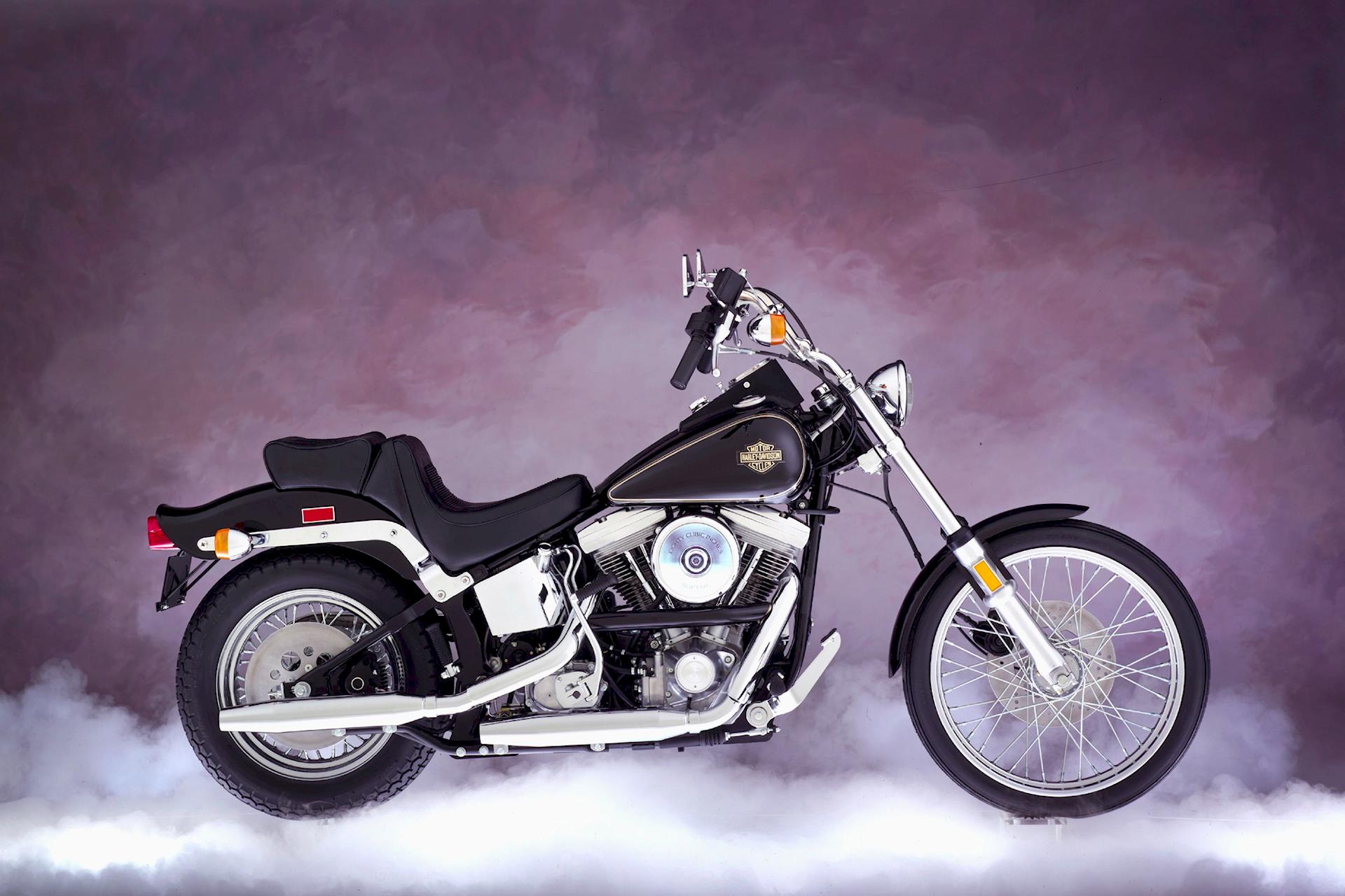 Harley-Davidson FXST Softail 1984