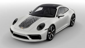 Porsche 911 impronta digitale (1)