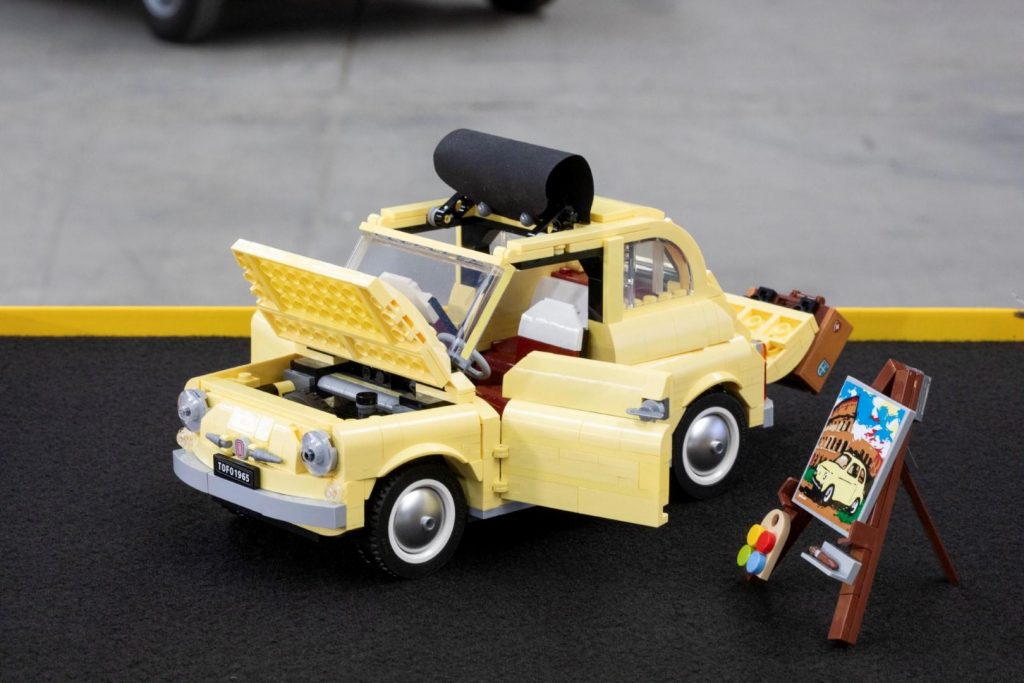Fiat 500 Lego Creator Expert: il set che celebra l’iconica automobile