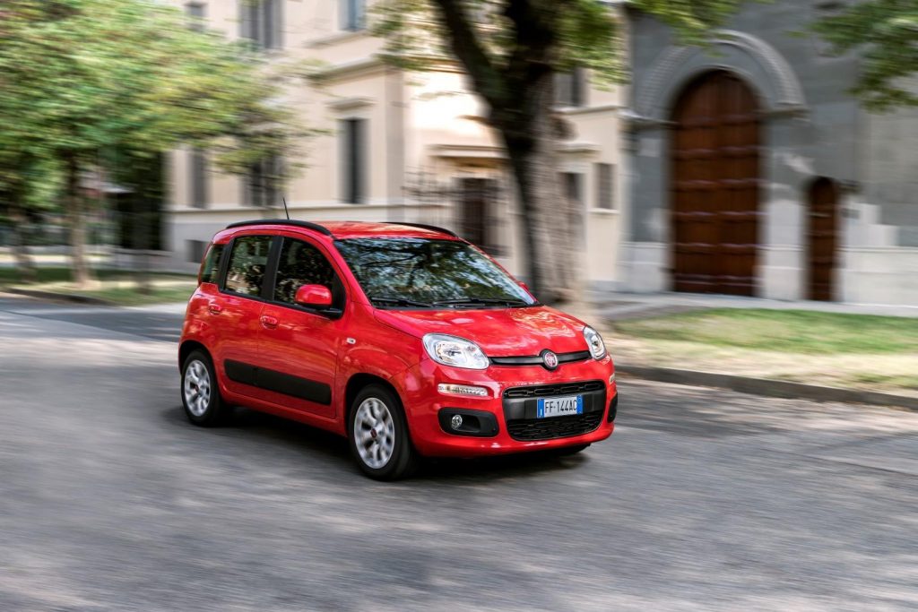 Italia auto più vendute online: Fiat Panda continua ad essere l’auto più acquistata