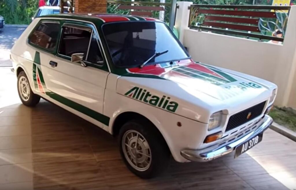 In Malesia compra 127 Abarth Alitalia e… si diverte alla grande!