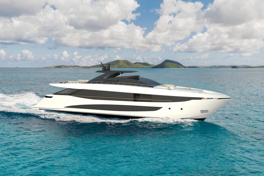 Amer 120: Cantiere Permare festeggia il 47° compleanno con un nuovo yacht da 36,5 metri