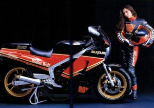 Walter Wolf Suzuki RG 500