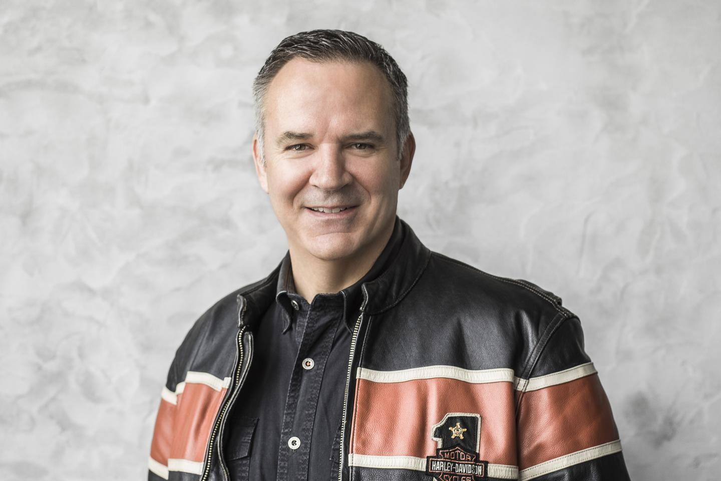 Harley-Davidson CEO Matt Levatich 