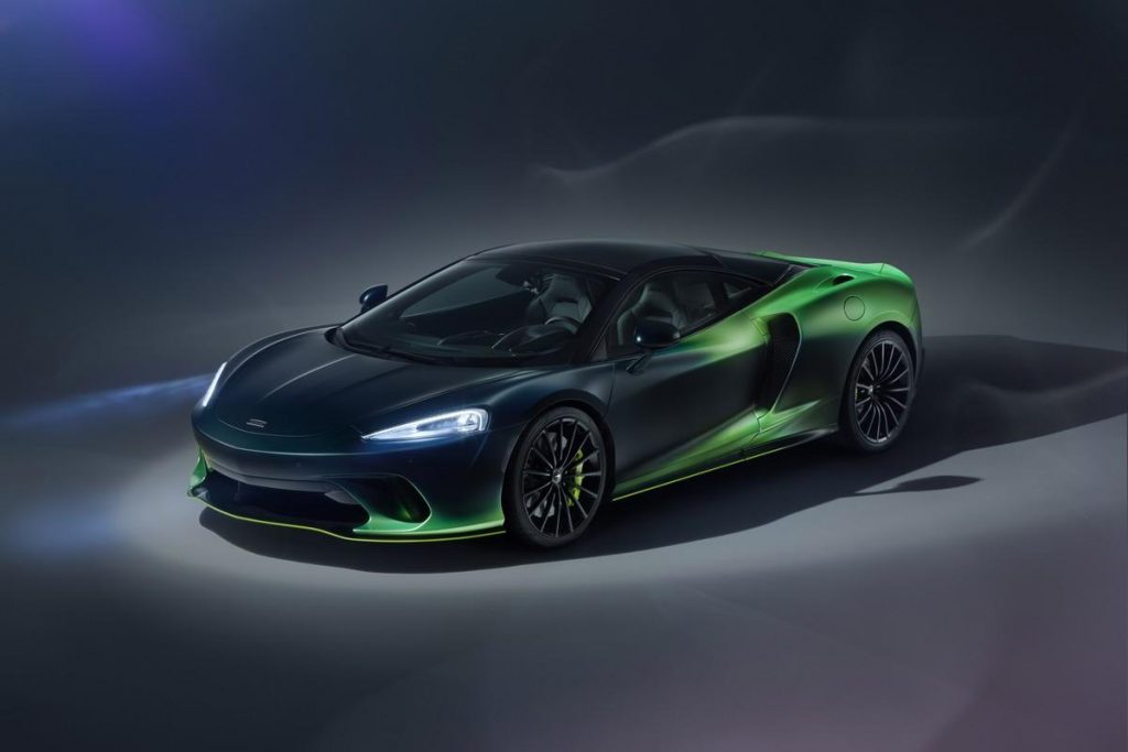 McLaren Verdant Theme GT 2020: il lusso moderno della personalizzazione