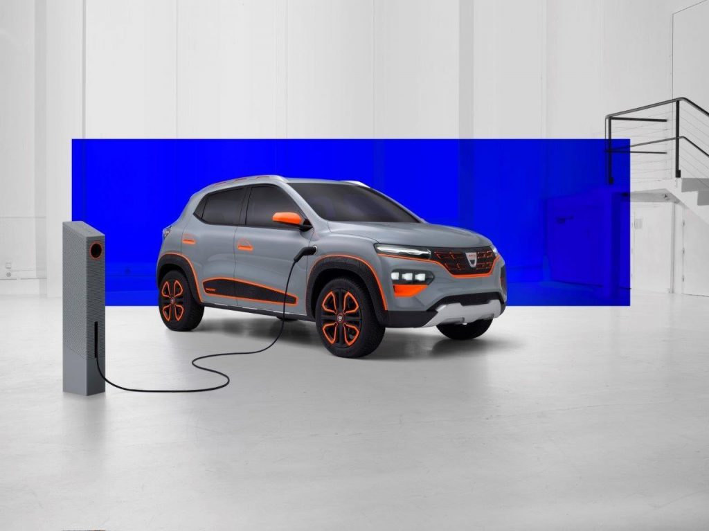 Dacia Spring: l’elettrica che arriverà nel 2021
