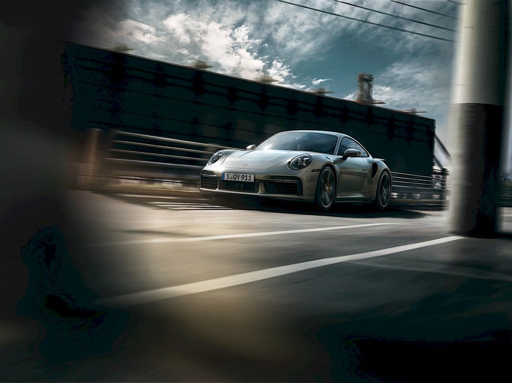 Porsche 911 Turbo S: la nuova generazione