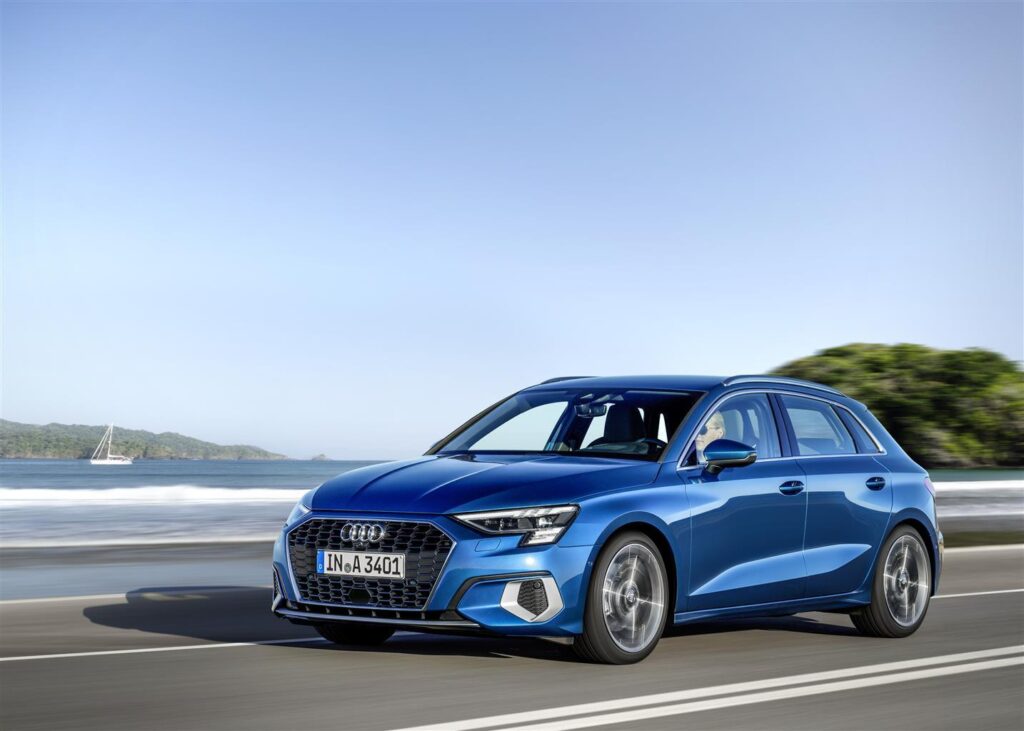 Nuova Audi A3 Sportback 2020