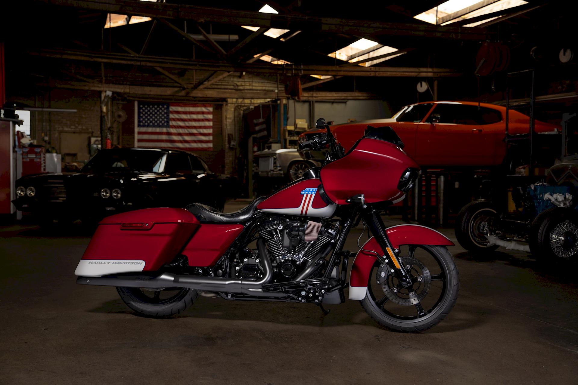 Harley-Davidson Road Glide Special 2020 Billiard Red - Stone Washed White