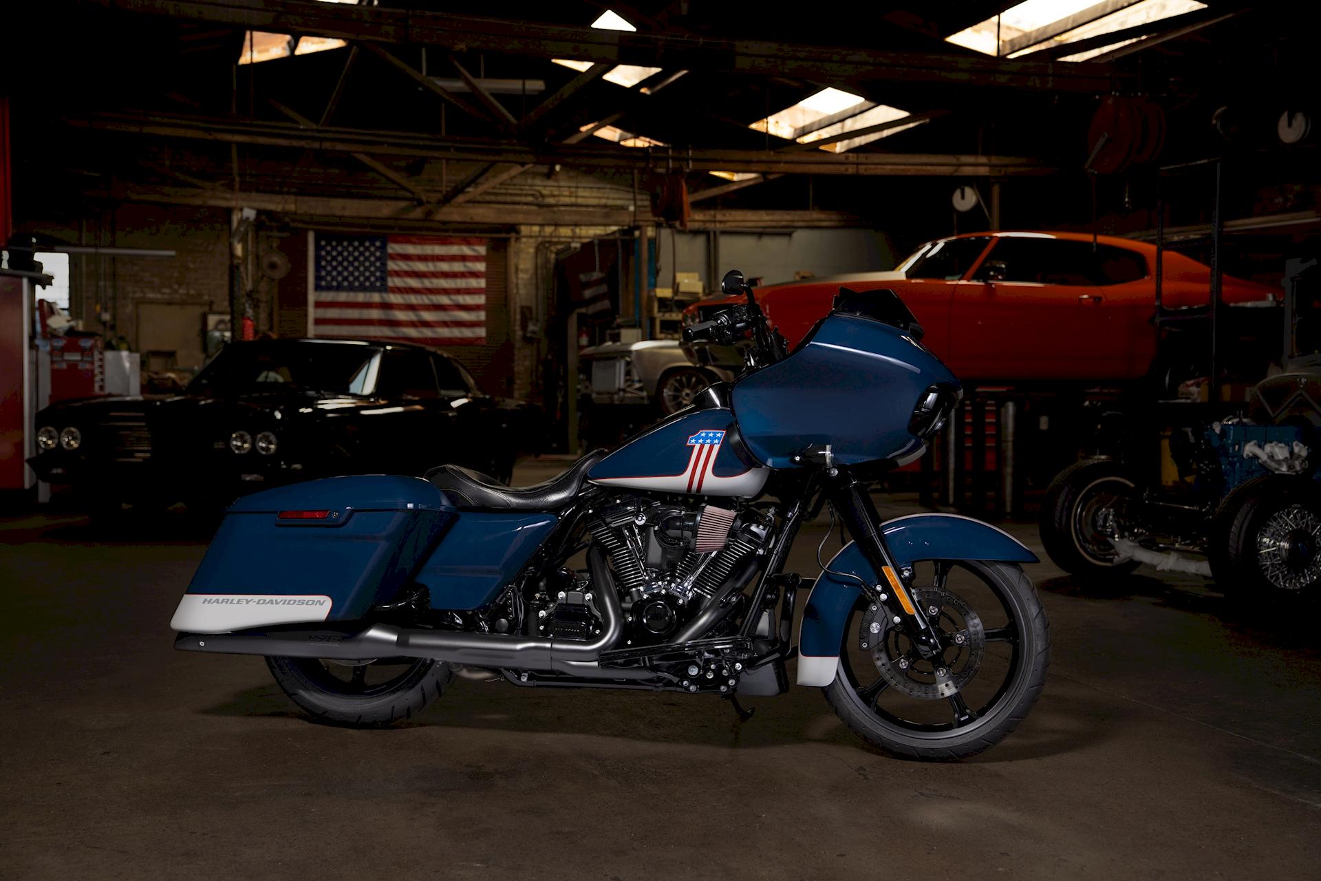 Harley-Davidson Road Glide Special 2020 Billiard Blue - Stone Washed White