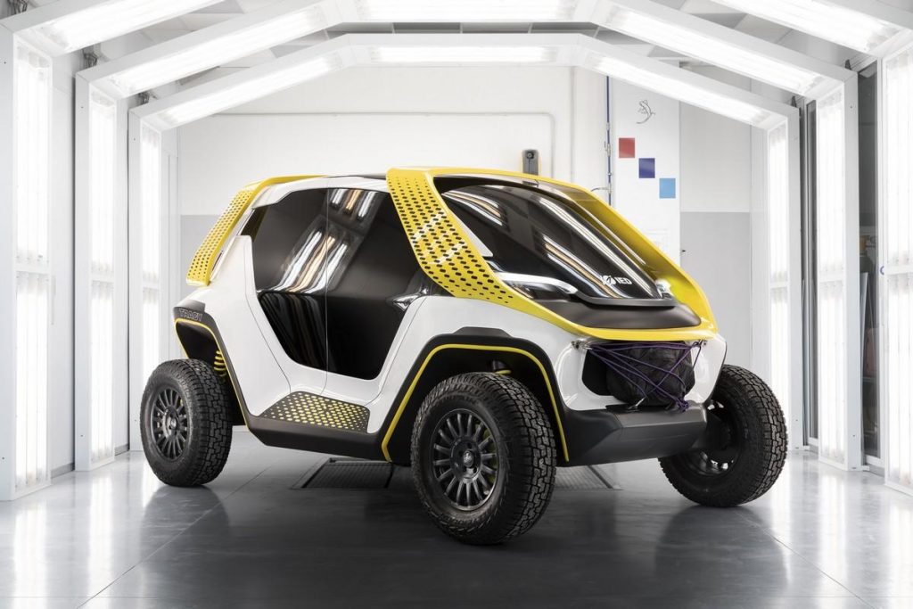 Ied Tracy concept car: caratteristiche e design del veicolo elettrico