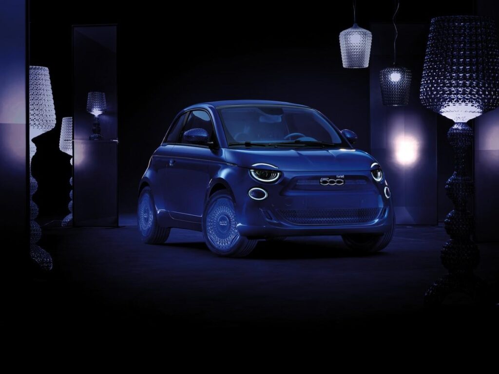 Fiat 500 elettrica Kartell: la nuova one off di puro design