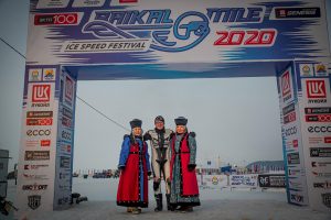 Baikal Mile Ice Speed Festival 2020