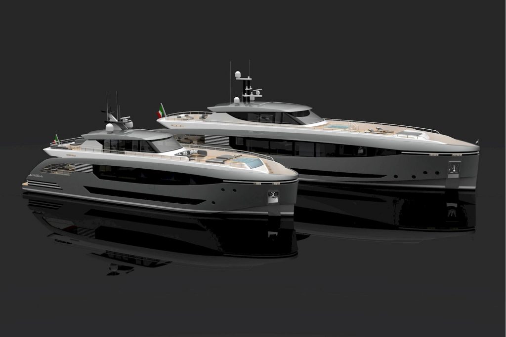 Anteprima Montecristo 30 e 43, nuovi Superyachts in alluminio firmati Spadolini