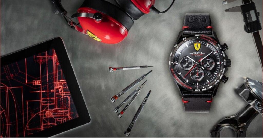 Orologi Scuderia Ferrari 2020: le collezioni Pista, Pitlane e Pilota Evo