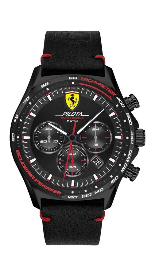 Orologi Scuderia Ferrari 2020 le collezioni Pista Pitlane e Pilota Evo