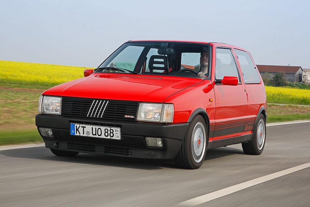 Fiat Uno Turbo i.e. è la Youngtimer simbolo degli anni ’80