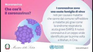 Coronavirus definizione