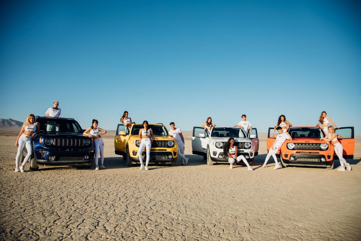 Now United Jeep Renegade
