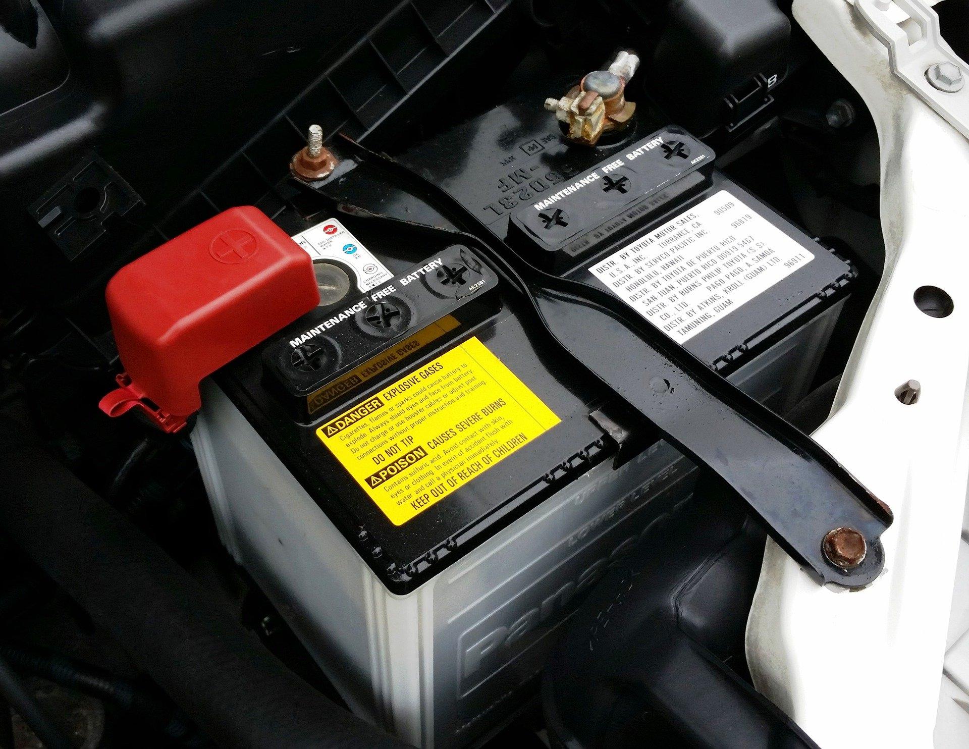 Batteria dell'auto